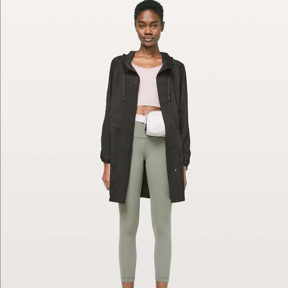 lululemon athletica Jackets & Blazers - Lululemon City Stroll black jacket BNWT